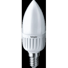 Лампа светодиодная (LED) Navigator 94 480 NLL-P-C37-5-230-2.7K-E14-FR