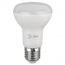 Лампа светодиодная ЭРА E27 8W 2700K матовая LED R63-8W-827-E27 Б0020557