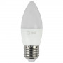 Лампа светодиодная ЭРА E27 11W 2700K матовая LED B35-11W-827-E27 Б0032981