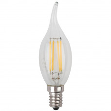 Лампа светодиодная филаментная ЭРА E14 7W 2700K прозрачная F-LED BXS-7W-827-E14 Б0027944