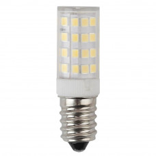 Лампа светодиодная ЭРА E14 5W 4000K прозрачная LED T25-5W-CORN-840-E14 Б0033031