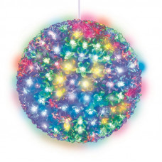 Подвесной светильник «Шар с цветами сакуры» d=21см (09574) Uniel ULD-H2121-200/DTA RGB IP20