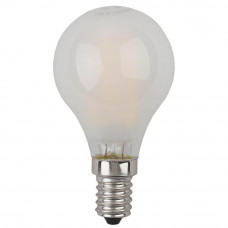 Лампа светодиодная филаментная ЭРА E14 7W 4000K матовая F-LED P45-7W-840-E14 frost Б0027957
