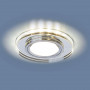 Встраиваемый светильник Elektrostandard 2227 MR16 SL зеркальный/серебро 4690389137594