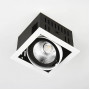 Встраиваемый светодиодный светильник Ambrella light Cardano T811 BK/CH 12W 4200K