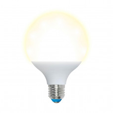 Лампа светодиодная (UL-00000775) Uniel E27 16W 3000K матовая LED-G95-16W/WW/E27/FR PLP02WH