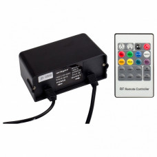 Контроллер-регулятор цвета RGB с пультом ДУ Arlight LN-RF20 LN-RF20B-W (12/24V,144/288W, ПДУ 20кн)