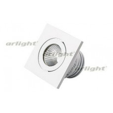 Встраиваемый светильник Arlight LTM-S50x50WH 5W Warm White 25deg