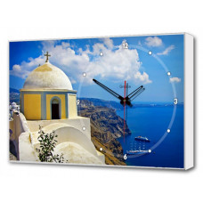 Настенные часы (60х37 см) Греция BL-2503 Brilliant