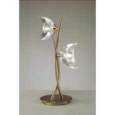 Настольная лампа декоративная Eclipse Antique Brass 1480 Mantra