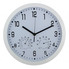 Настенные часы (30 см) Tермометр&гигрометр 853822