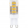 Лампа светодиодная Feron G9 5W 6400K прозрачная LB-432 25771