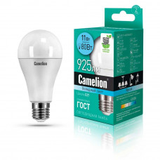 Лампа светодиодная Camelion E27 11W 4500K LED11-A60/845/E27 12036